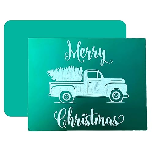 Miniatura 16 de Espacios en blanco de grabado de metal para grabado con Silhouette Cameo 4 Pro Plus, Brother Scan and Cut, Maker, Explore Air 2 o grabado láser