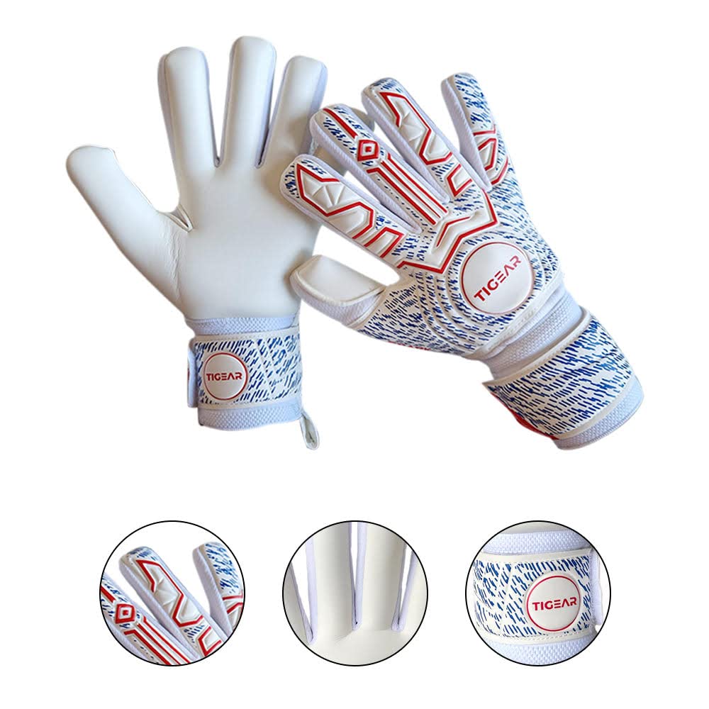TIGEAR Spark Series Kids Goalkeeper Gloves with Durable German Latex - Image 3