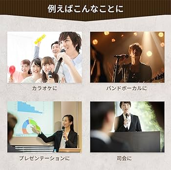 Amazon.co.jp: K.W.S デュアルワイヤレスシステム ハンドマイクセット