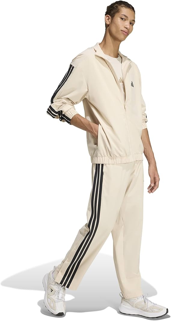 adidas Men's 3-stripes Woven Track Top