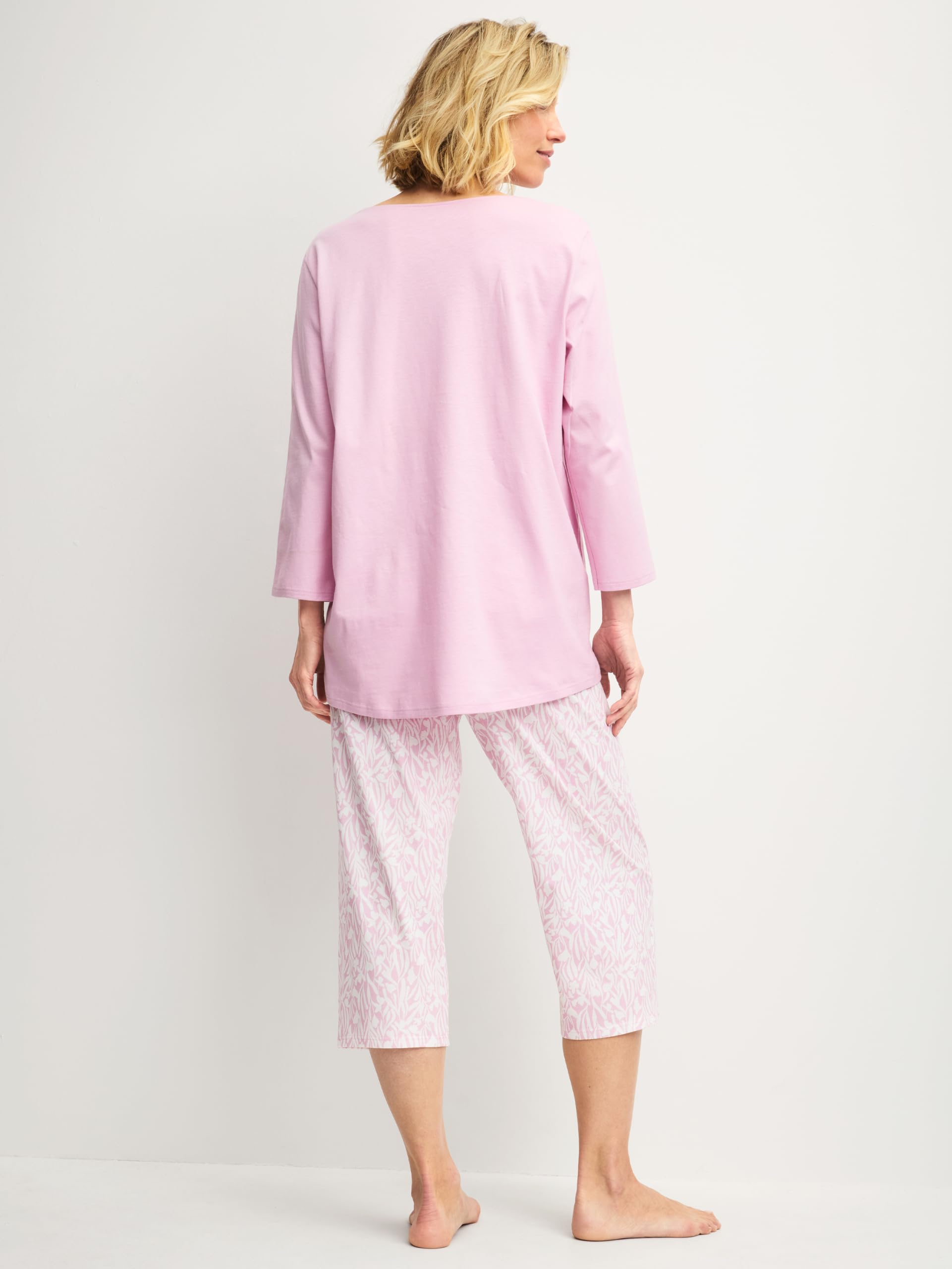 Calida Damen Blooming Nights Pyjamaset (1er Pack)