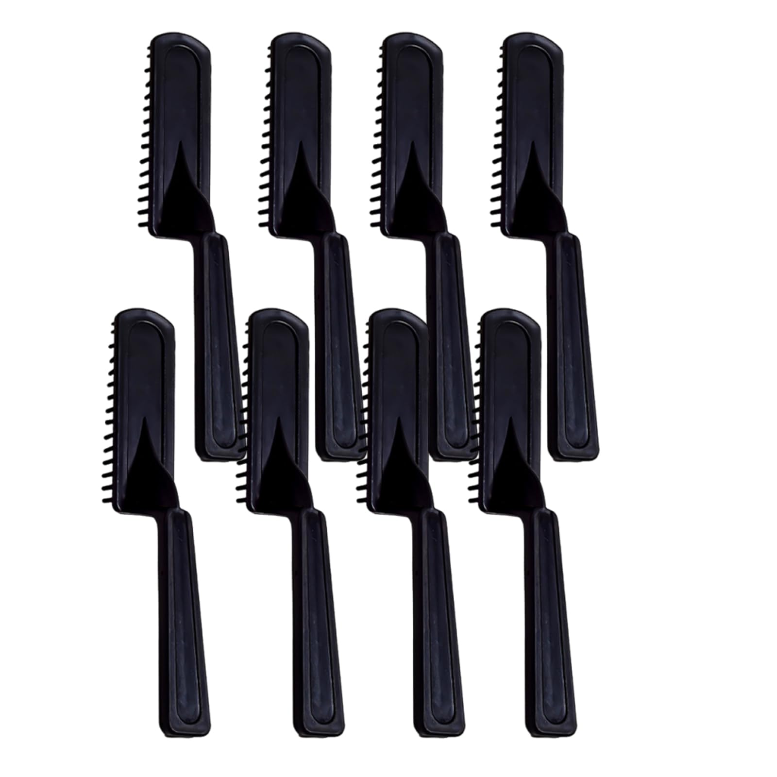 Lot de 8 Pinceau coloration cheveux pour cheveux balayage nuque pinceaux de coloration professionnels peigne de coiffure outil de coloration des cheveux brosse à outils balance femme
