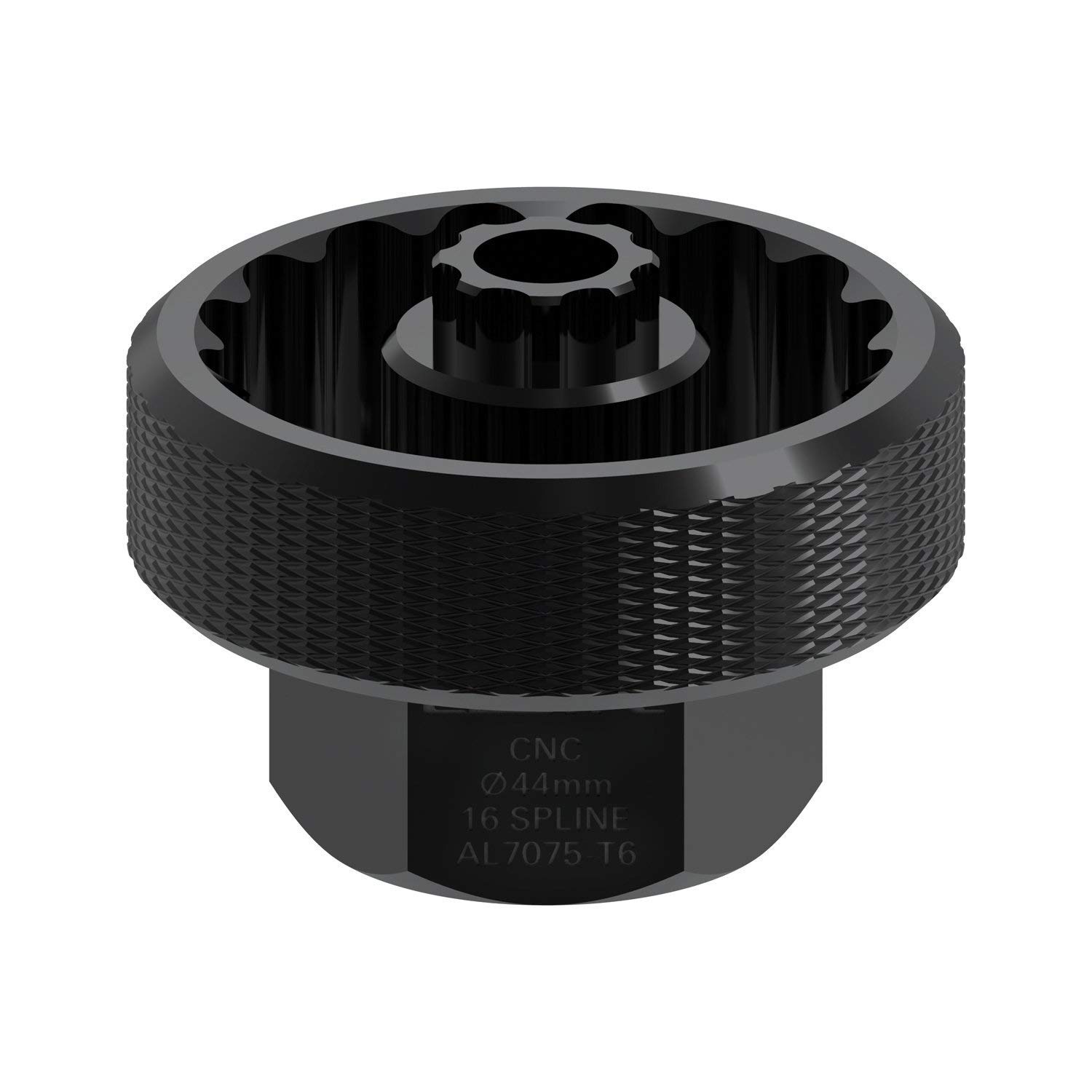 CNC Alloy BB Tool 44mm 16 Spline | Steel