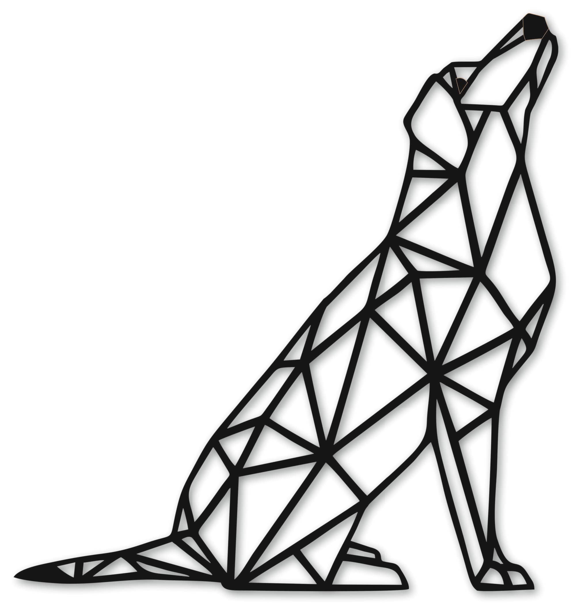 Bild - Schnauzer, Hundeportrait, Hundekopf, Druckgrafik Von Xandro