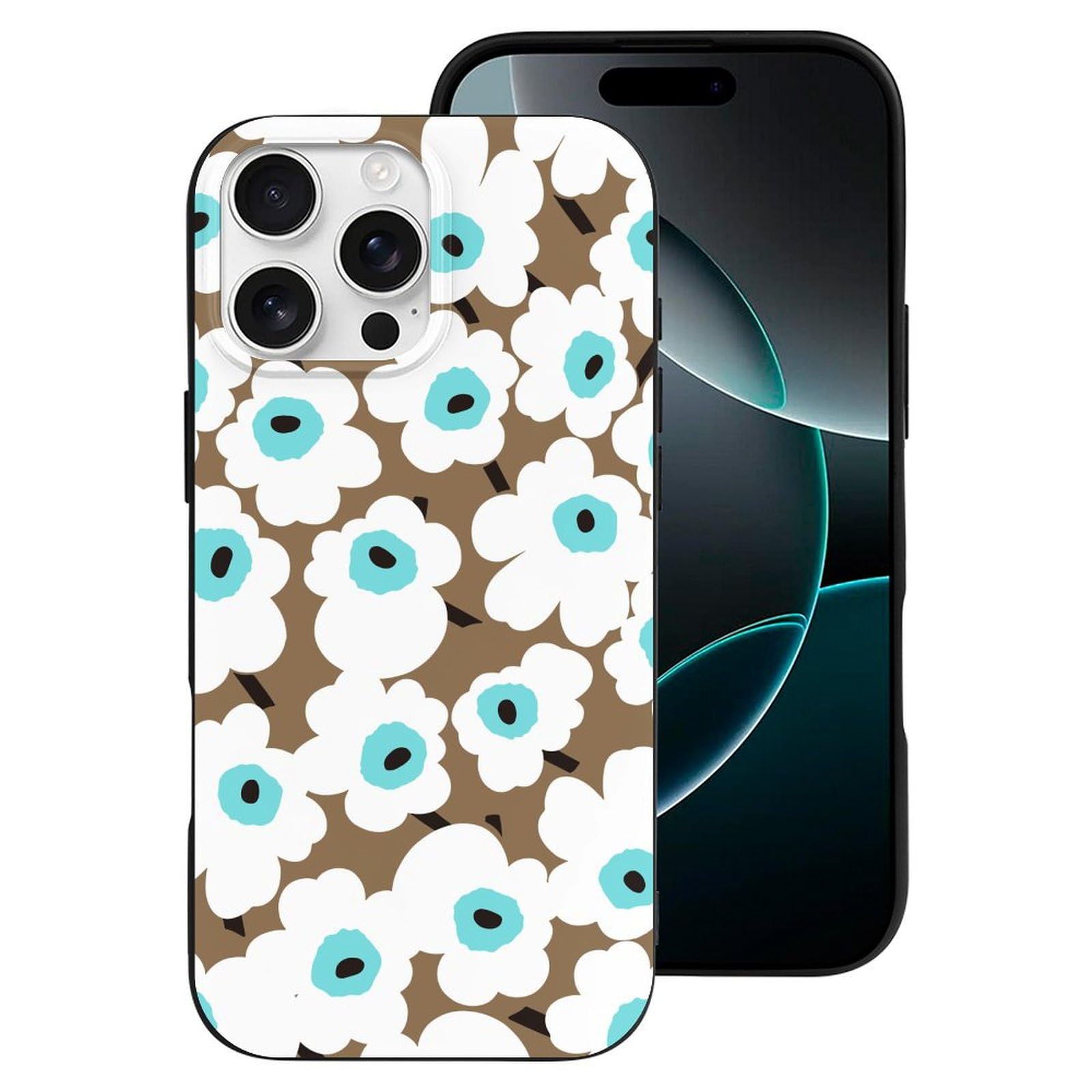 Amazon.co.jp: IPhone16用 ケース マリメッコ 花柄 iPhone 16 Pro Max