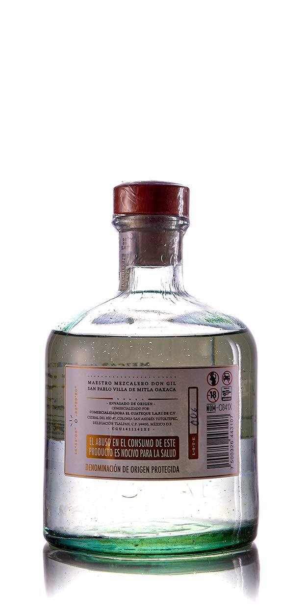 Mezcal Artesanal Local DOP 42% Vol. 0,7l