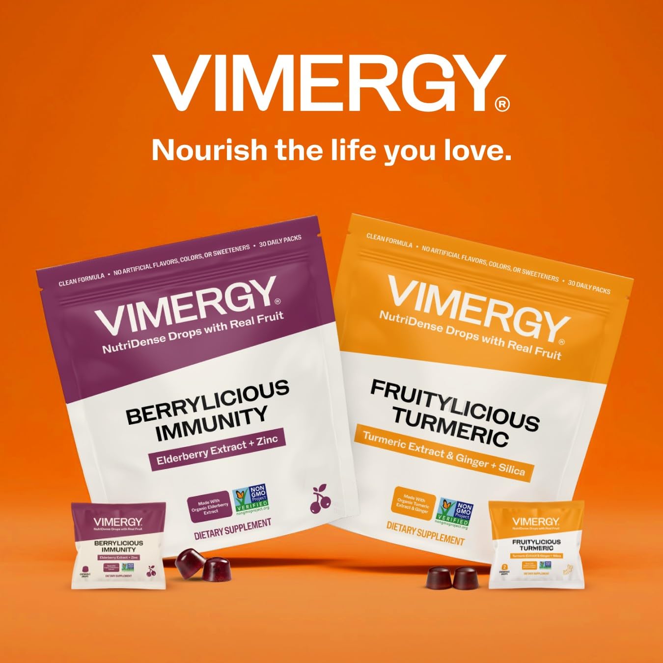 NutriDense Berrylicious Immunity*, Elderberry & Zinc Chewables,1 mo supply — Amazon image 8
