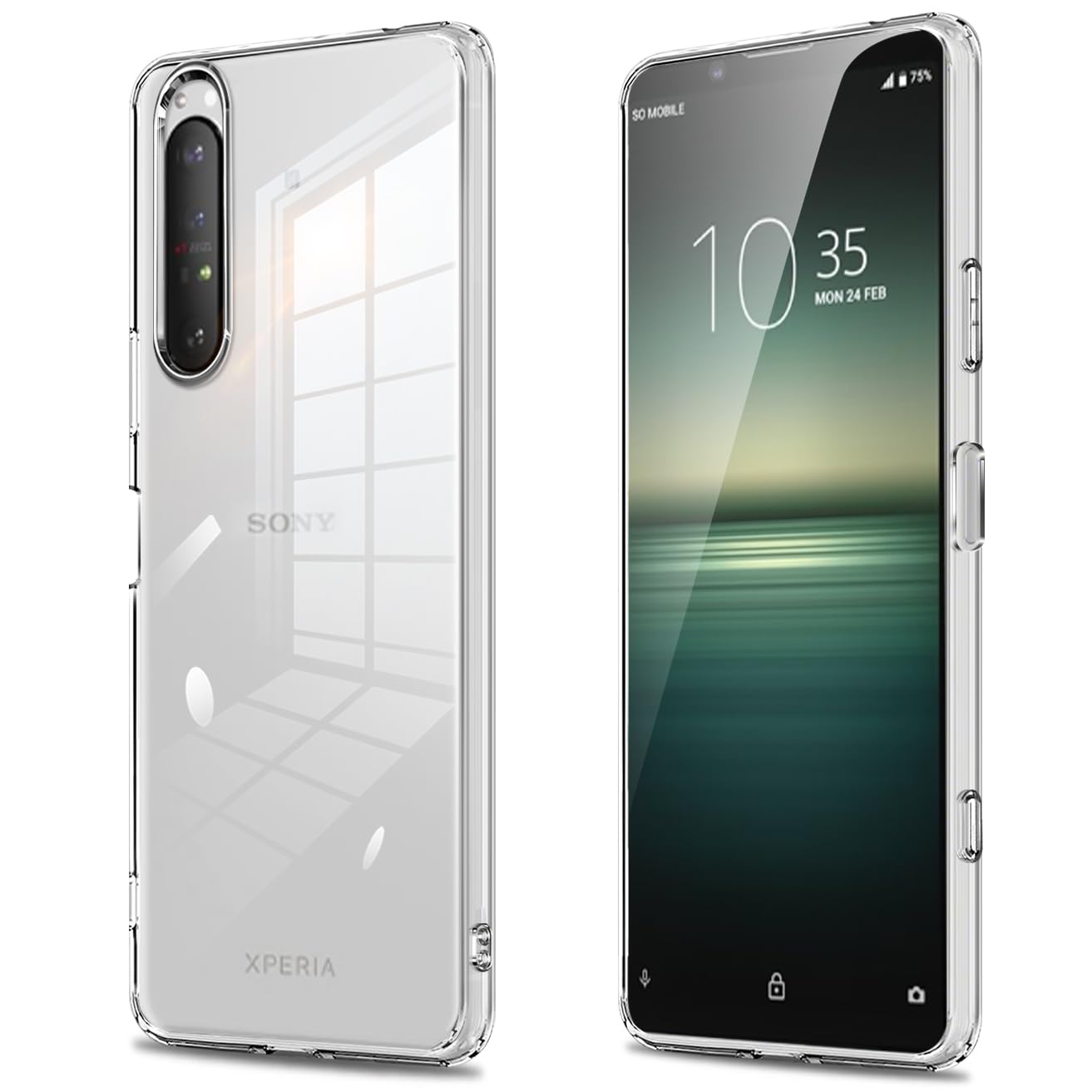 Xperia 1 II ケース SO-51A / SOG01兼用ケース カバー Xperia 1 II ケース SO-51A ⁄ SOG01 兼用ケー