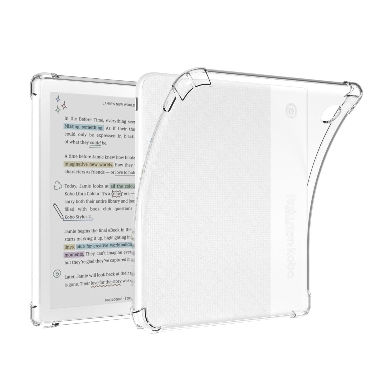 Amazon.co.jp: Kobo Libra Colour ケース Kobo Libra Colour カバー