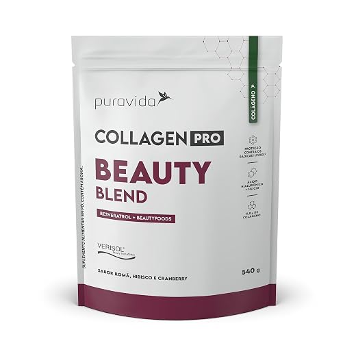 Puravida Colágenos Collagen Pro Beauty Blend Verisol 540g