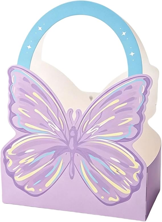 FOLODA Florist Presentation Pack Set of 5 with Butterfly Panel, B