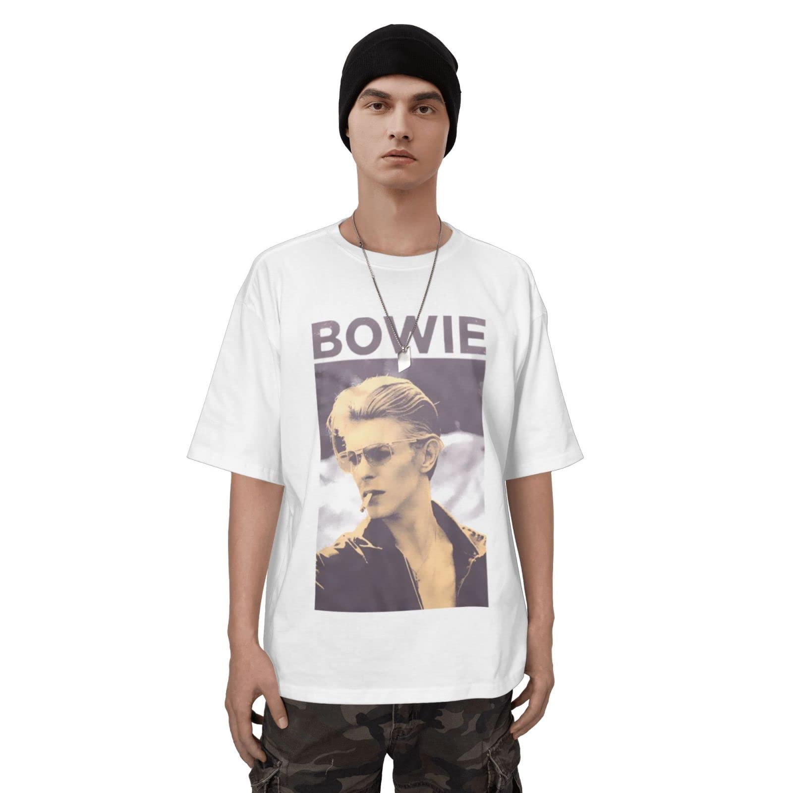 ケイトモス デビットボウイ Tシャツ (古着) ケイト・モス デヴィッド・ボウイ Tシャツ (古着)