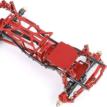 Amazon | ZXYRC 1/24 RCフレームシャーシ アルミ合金組み立てフレーム