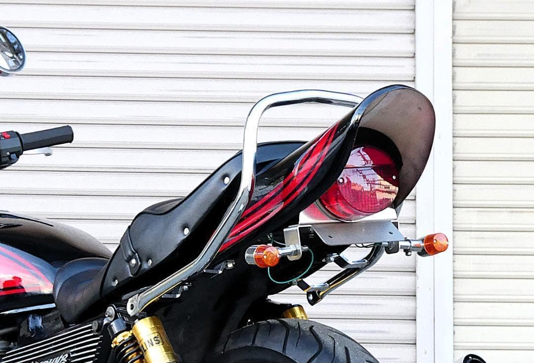 ゼファー400 フェンダーレスキット＋Z2テールランプ 赤 バイクパーツ