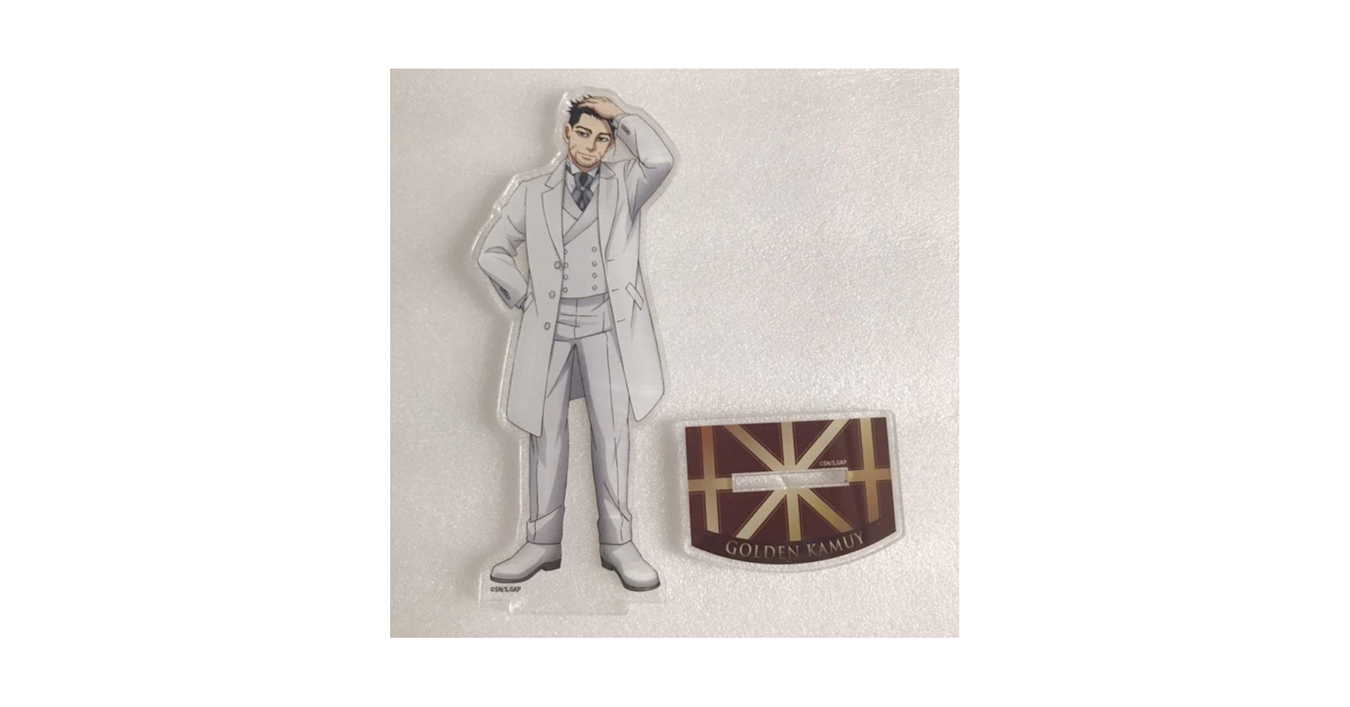 希少レア✨ゴールデンカムイ レトロパーティー アクリルスタンド 尾形百之助 ゴールデンカムイ レトロパーティー アクリルスタンド 尾形 金
