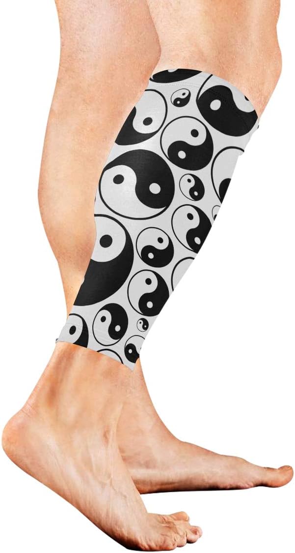 supporto polpaccio per la corsa