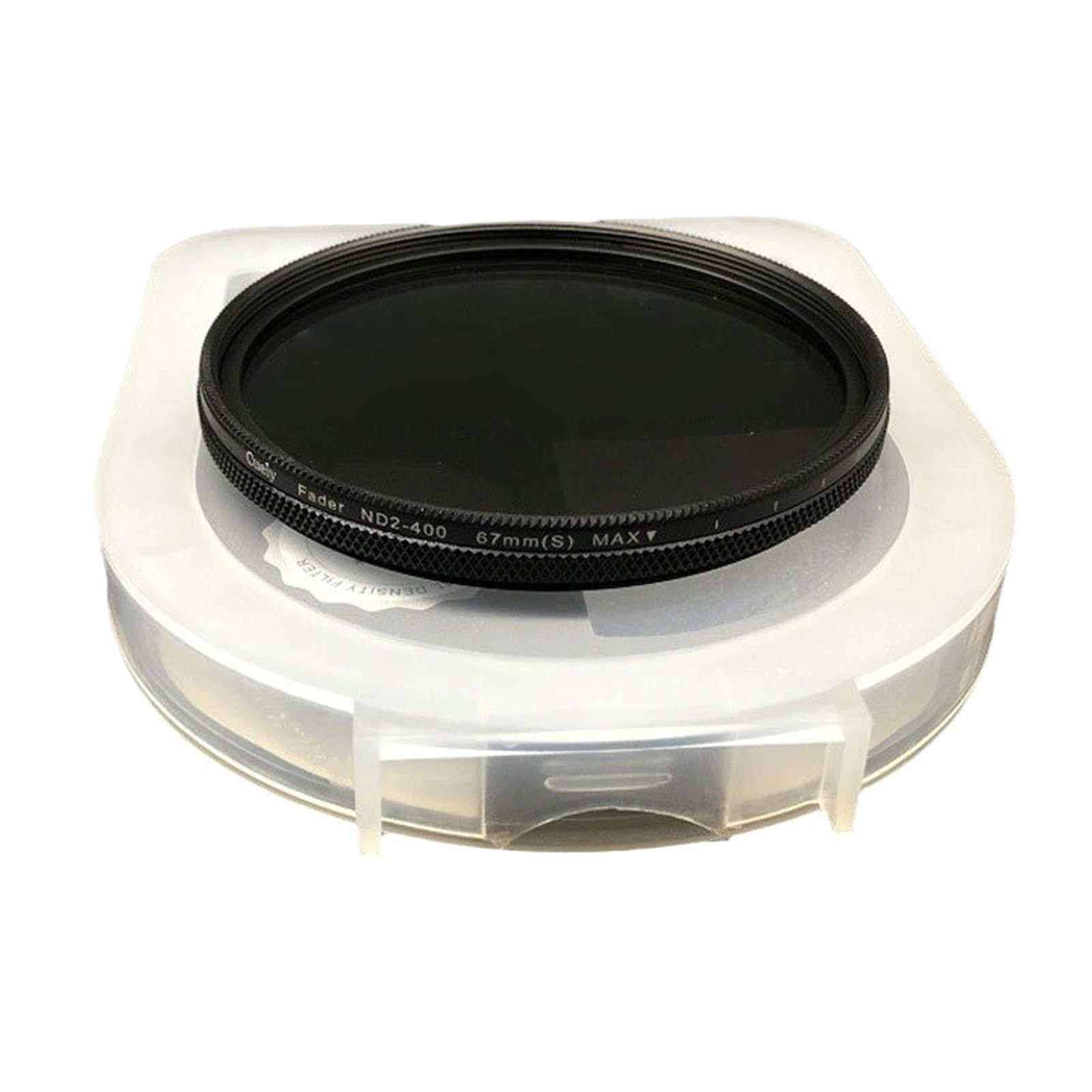 Filtro fader ND2-ND400 ajustable para evitar fotos quemadas bajo el sol