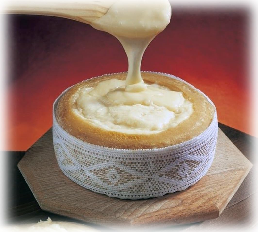PACK 2 - Torta de Barros Mejor Queso del Mundo Queso de Oveja de Pasta Blanda Elaborado con Leche Cruda | Sabor Suave y Personal | Aroma Intenso y Explosión de Hierbas | Gourmet Extremeño 1.5 k