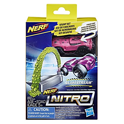 Nerf Nitro Slimestream lanceur de voiture cascade pour enfants