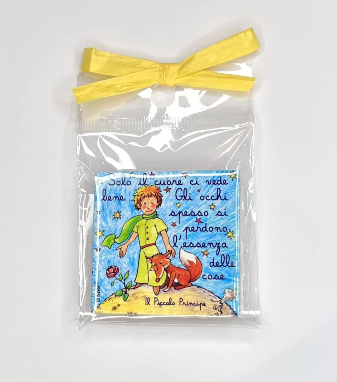 IL SOLE Tau für die Wand, St. Franziskus aus Holz, 8 Stück, sortiert, ideal für Gastgeschenke 15,5 x 12,5 cm (36 Magnet)