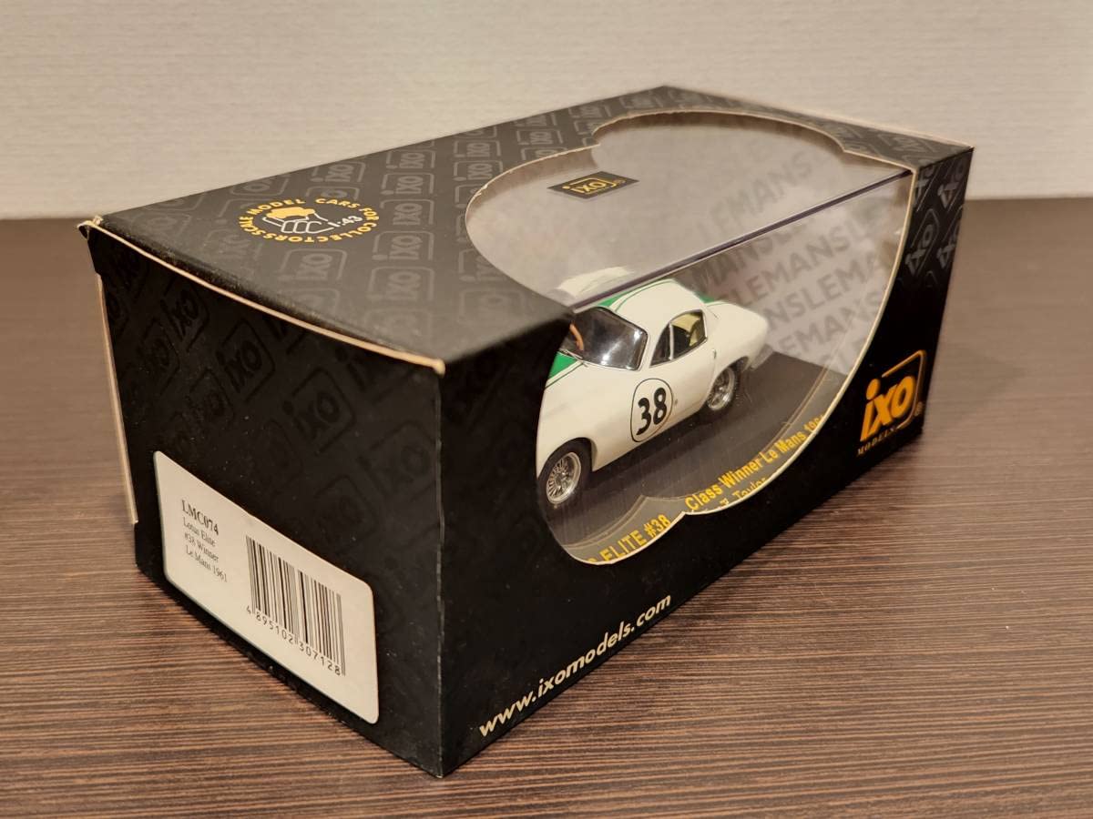 Amazon.co.jp: Ixo 1/43 Lotus Elite #38 Class Winner Le Mans