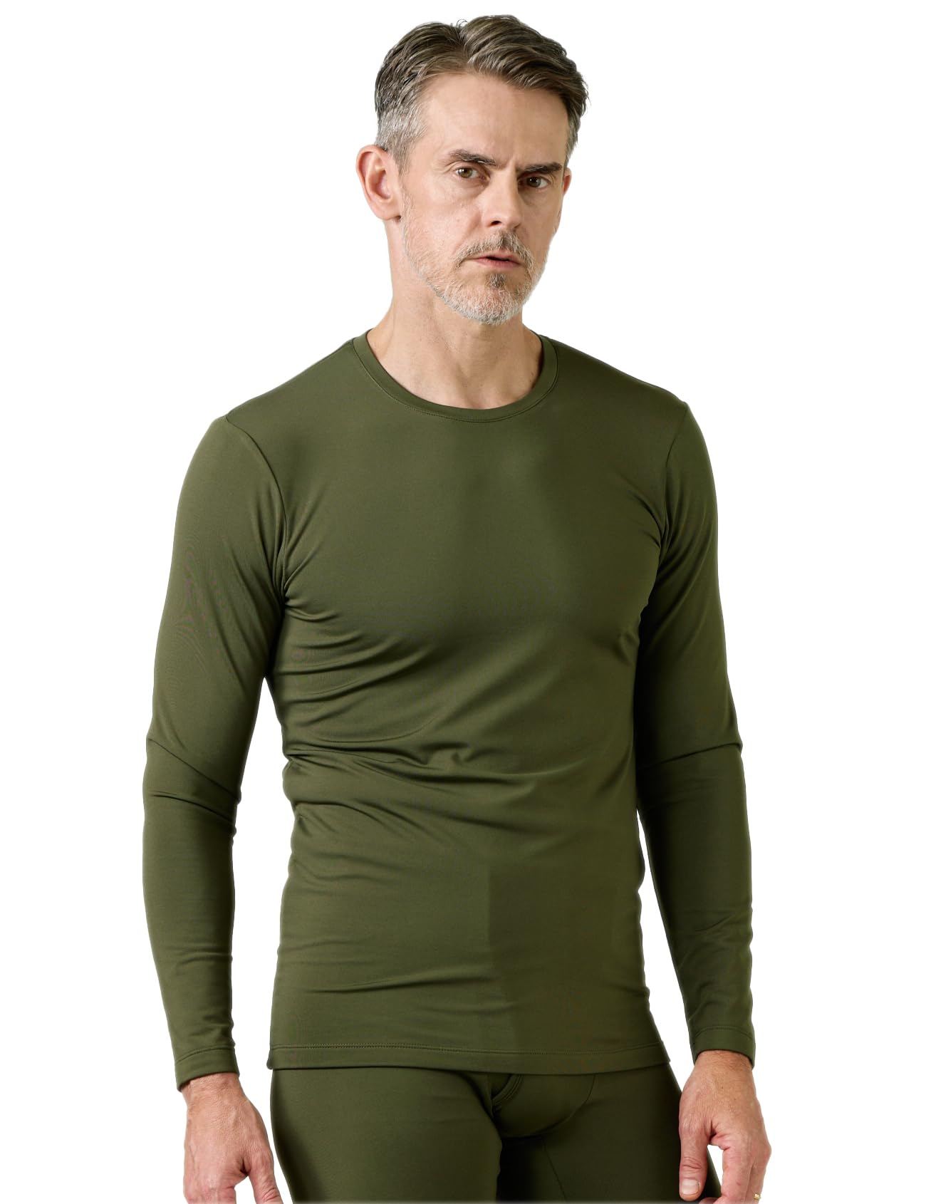 LAPASA Pacco da 2 o 1 Maglia Termica Peso Uomo Maniche Lunghe Canottiera Strato Base - Invernale Sport Allaperto Escursionismo Sci Snowboard M09/M26/M55