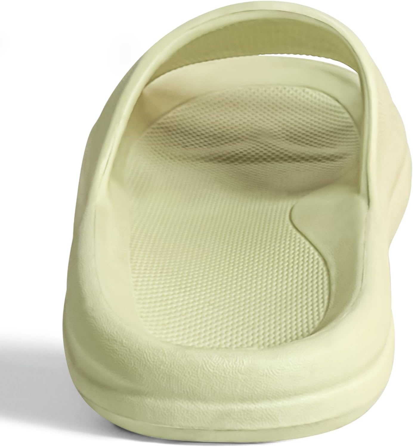 Slides for Women & Men - Bathroom Shower Shoes - Non Slip House Slippers - Lightweight Beach Sandals - With Arch Support - Ultra Light Quick Drying