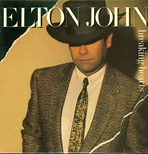 Album Art for Elton John - Breaking Hearts - Geffen - XGHS 24031 - Canada - Original Inner Sleeve NM/NM LP by Elton John