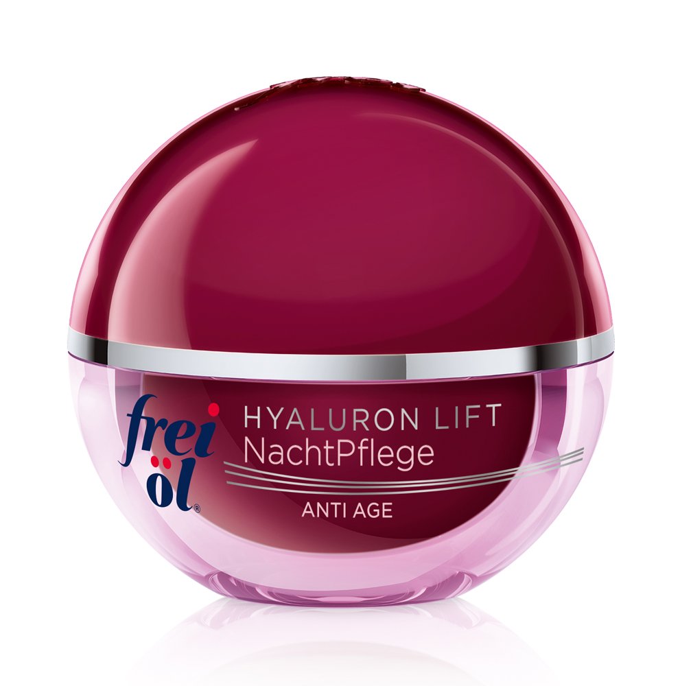 frei öl Anti Age Hyaluron Lift NightCare 50 ml