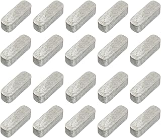 Replacement Flywheel Key Service Part Fit Briggs and Stratton 61760 222698 222698S 5002、5002B、5002K、298590（20 Pack）