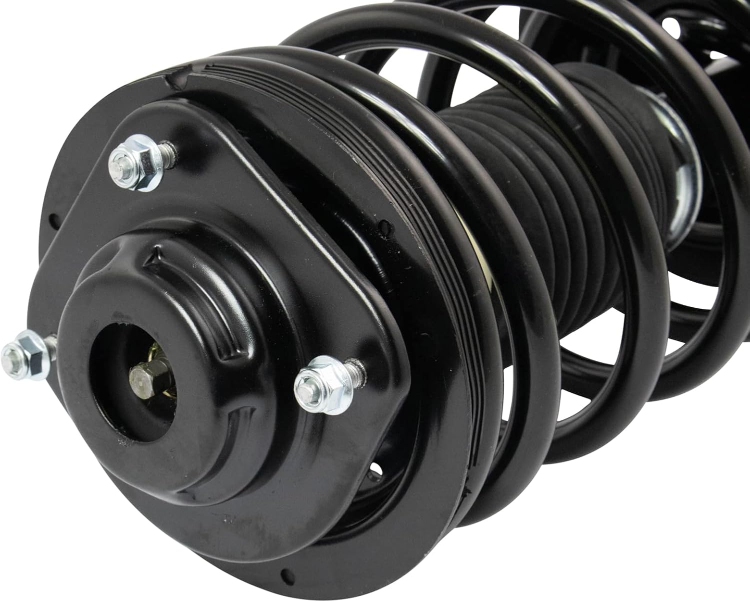 TRQ Front Strut and Spring Assembly Compatible with 2000-2005 Dodge Neon 2000-2001 Plymouth Neon