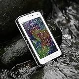 Galaxy S5 Waterproof Case,Waterproof Shockproof Shock Proof Snow Proof SnowProof DirtProof Dirt Proof Durable Full Protection Case Cover With Headphone Adapter for Samsung Galaxy S5 (White)