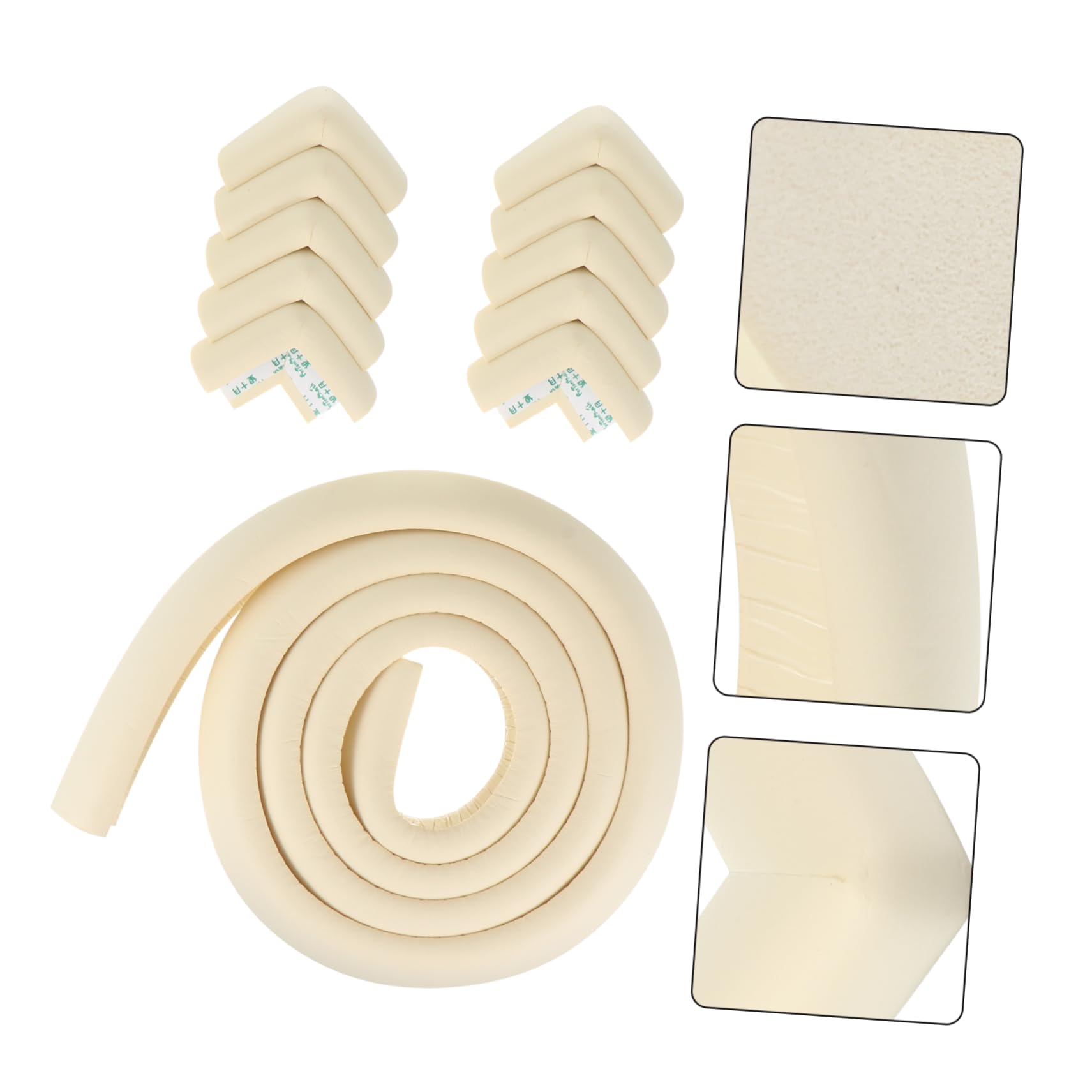 TOYANDONA 2ensembles Antichocs pour De Table Barrières De Sécurité pour Garçon Fille Nbr Les Blessures Maison