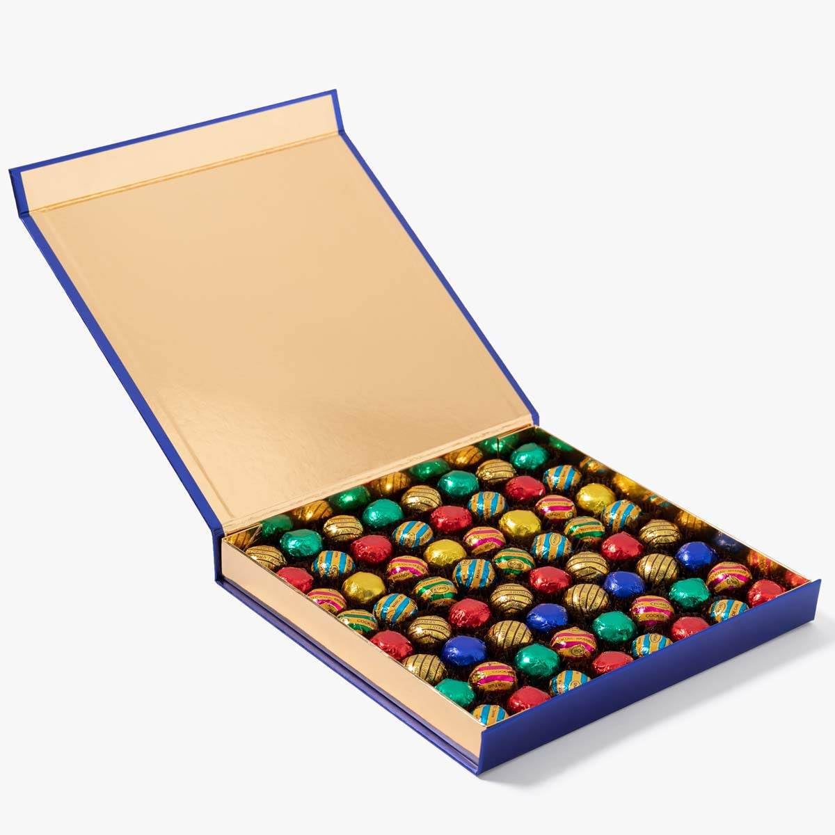 Bombones de Licor - Caja 700g - Bombonería Pons - 64 piezas - Cofre de Chocolate con Licor