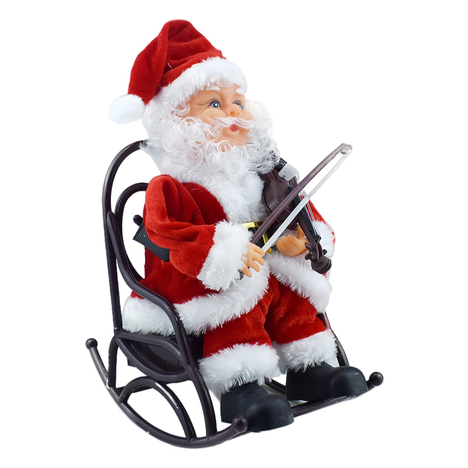 Père Noël Animé pour illuminer votre appartement et la chambre des enfants