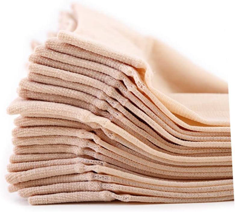 10 Pairs Women's Ankle Socks Silk Toe Separators Women's Tabi Socks for Men