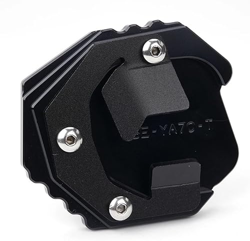 Miniatura 9 de Motorcycle Kickstand Pad for Yam&aha TENERE 700 2022 2023 Tenere700 XTZ 700 T700 2019 2020 2021 Motorcycle Side Stand Enlarge Plate Kickstand