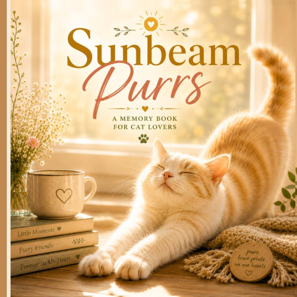 Sunbeam Purrs: A Cozy Cat Memory Book for Love, Little Moments & Everyday Joy