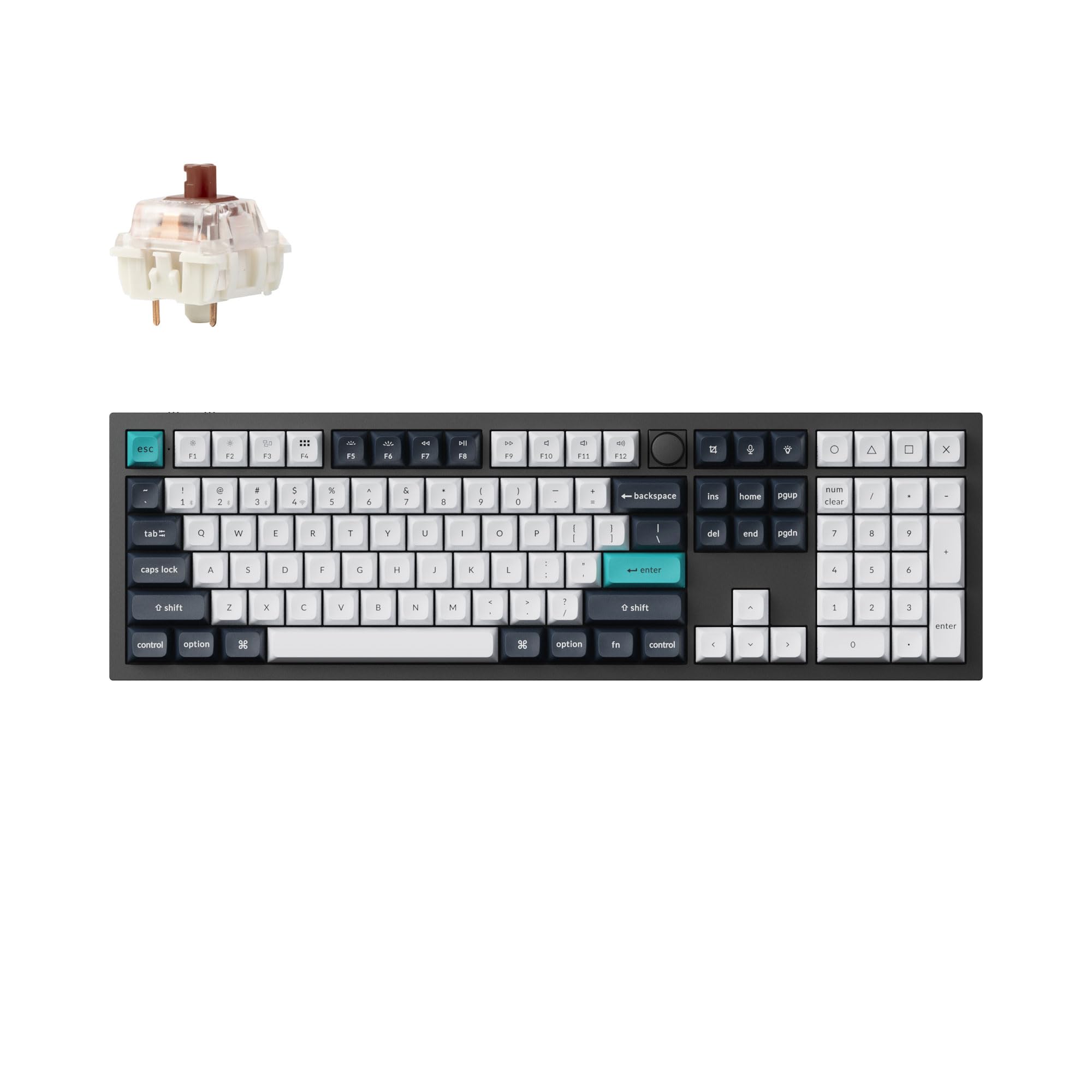 Amazon | 【国内正規品】Keychron Q6 Max QMK/VIAワイヤレス・カスタム