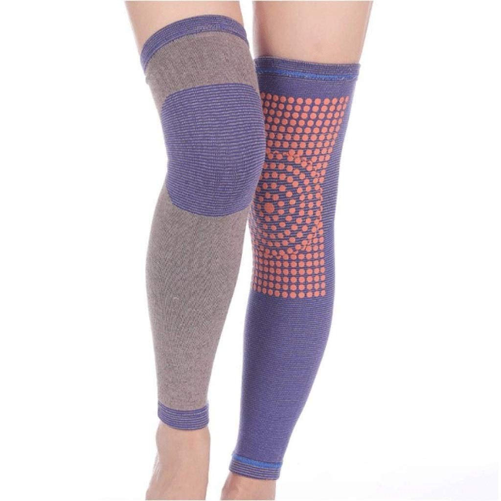 Genouillères de sport pour soulager les genoux froids pendant le yoga | Chaussettes M
