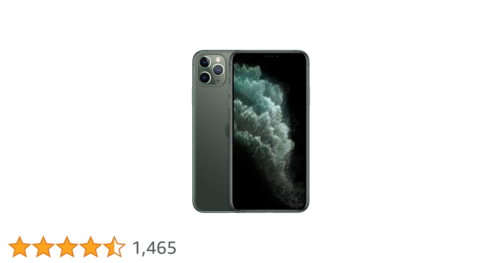 Apple iPhone 11 Pro Max (64GB) - Midnight Green : Amazon.in