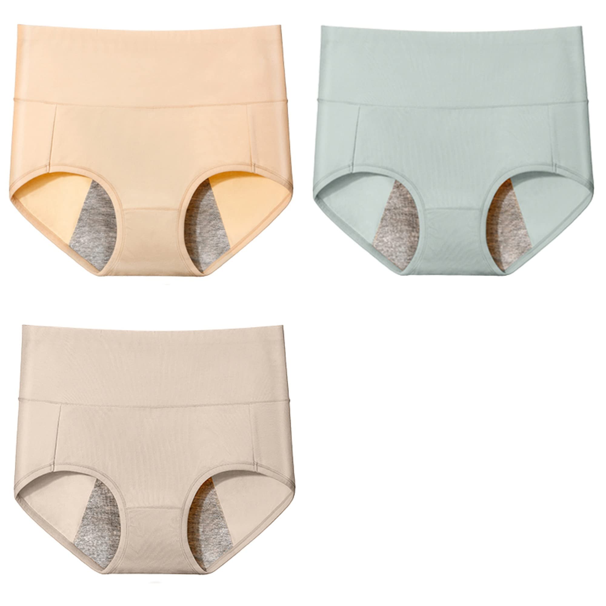 Culotte de protection menstruelle taille haute en coton pour vos nuits sereines