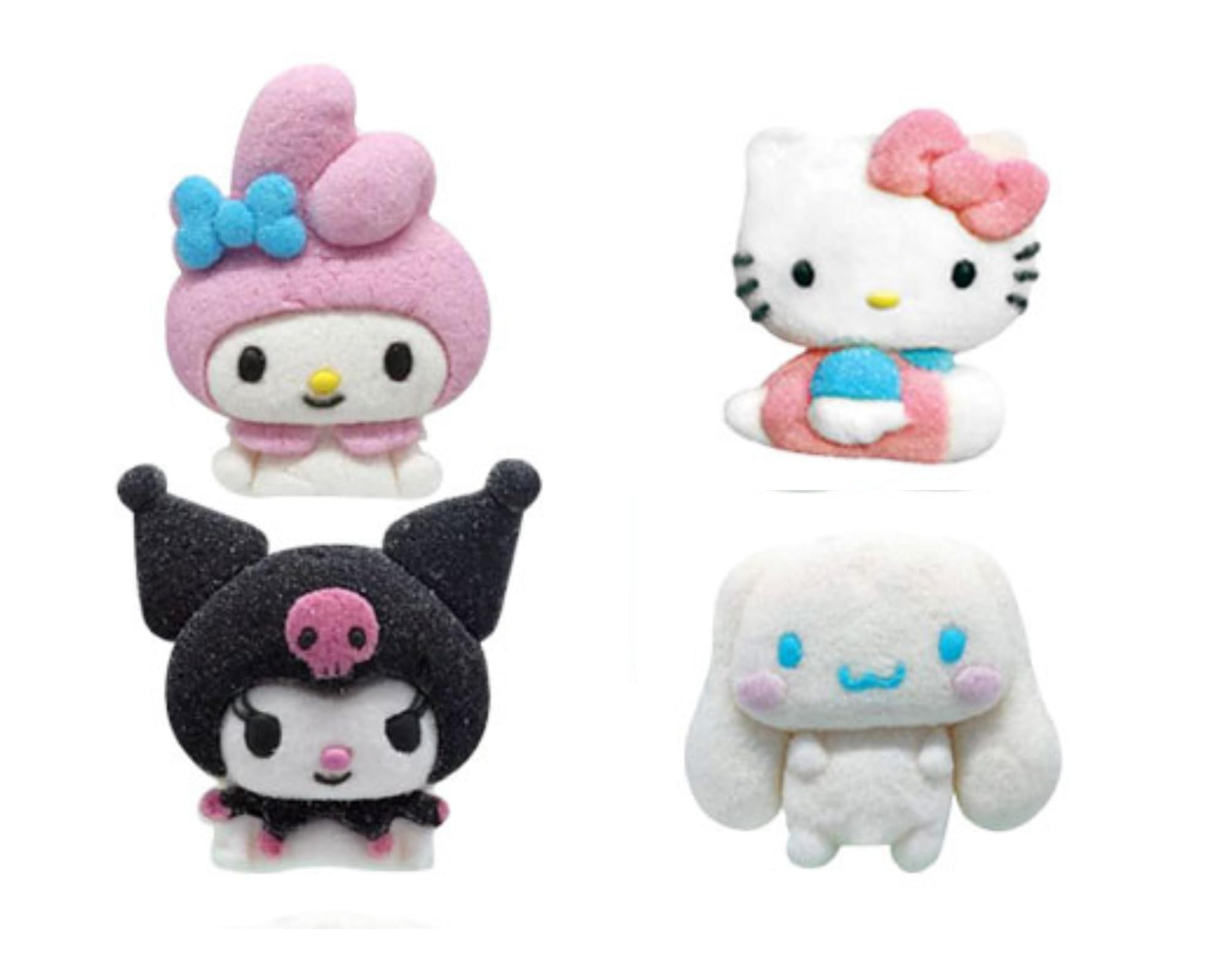 Amazon.co.jp: 【韓国お菓子】 マシュマロ串 キャラクターロリポップ