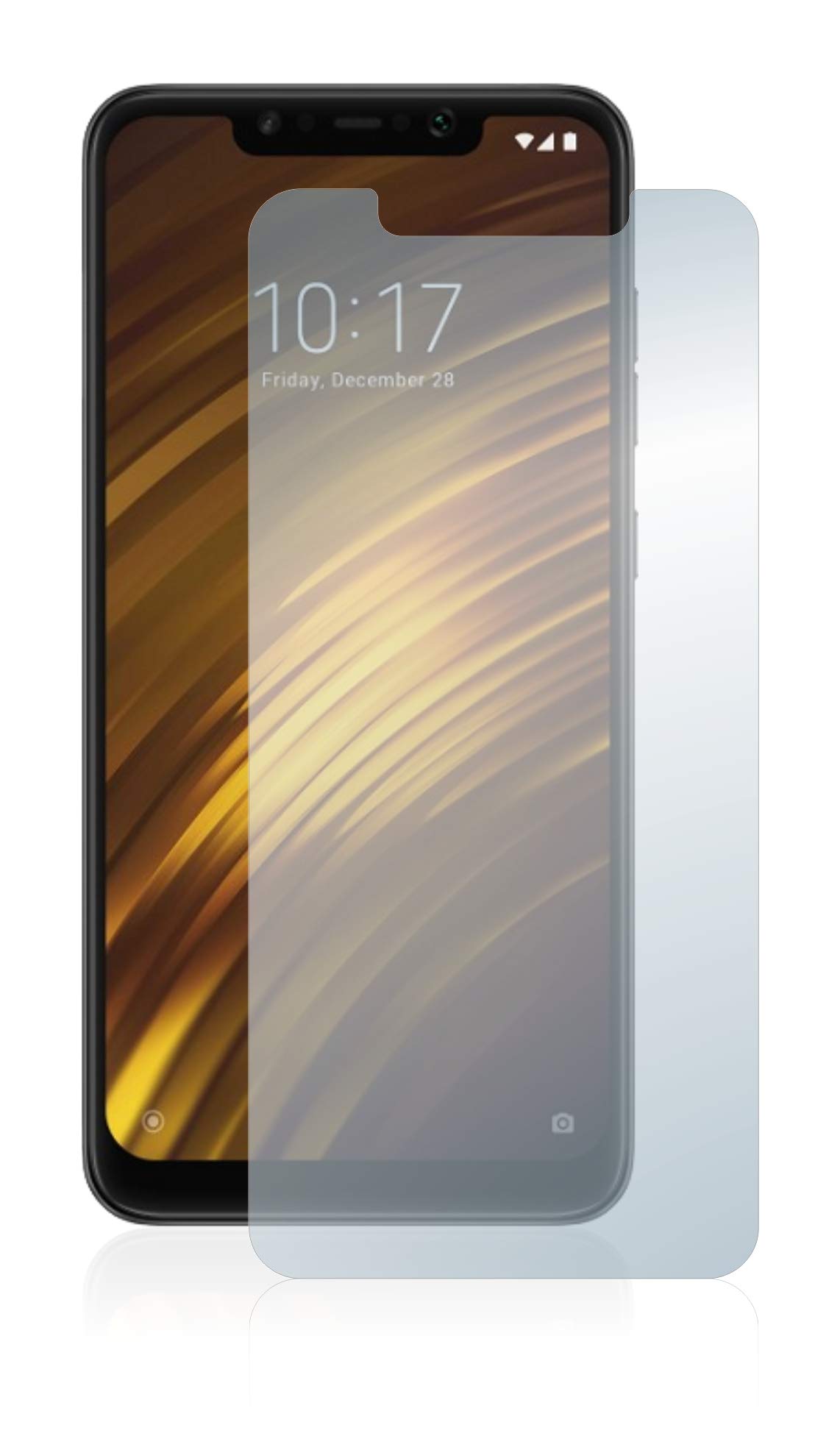 brotect Pellicola Vetro Opaca per Xiaomi Poco M8 Pro Protezione