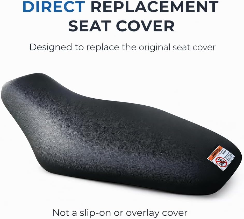 Premium Non-Slip Seat Cover Compatible fit for Kawasaki Brute Force 650 750 Durable, Water-Resistant, Easy Installation,Upgrade for Enhanced Comfort & Grip