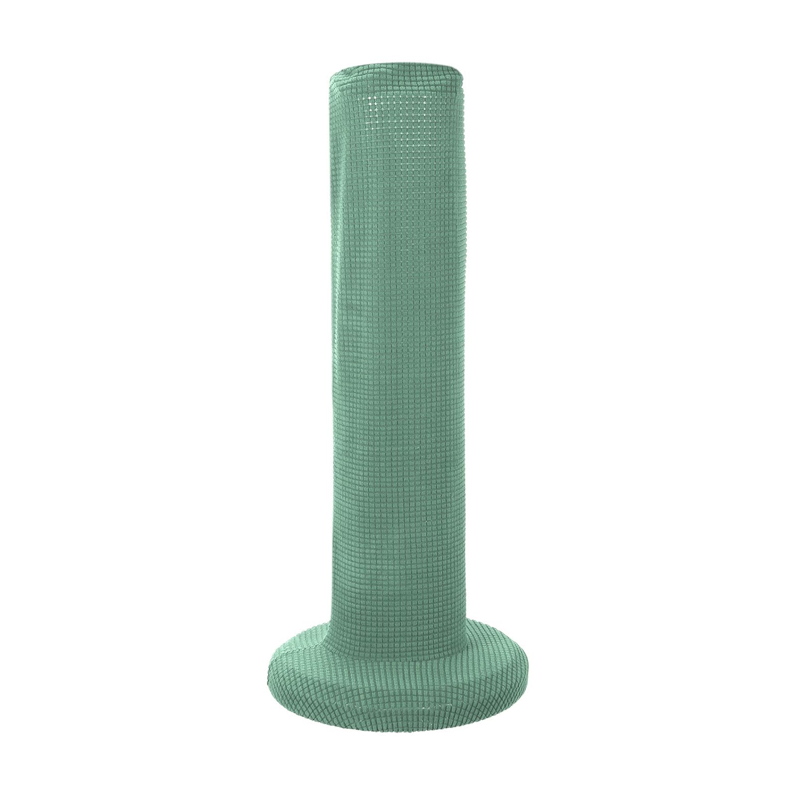 sourcing map Tower Fan Dust Cover 41 Inch Fan Dustproof Covers Matcha