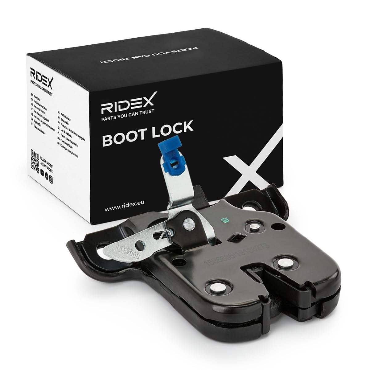 RIDEX 1362T0073 Serratura cofano post. Compatibilità con AUDI A4 Avant 8E5, B6