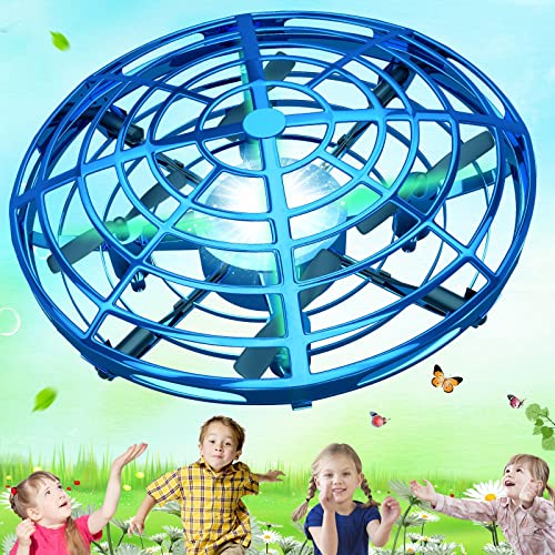 Drones for Kids Hand Operated,Smart UFO Drones for Kids Hand Controlled, Kid Drone,Mini Drone, UFO Floating Drone Tidein 360 Rotating Flying Drone Toy with Sensor for Kids Boys Girls Indoor Outdoor