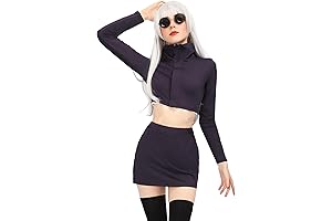 Satoru Cosplay Women JJK Costume