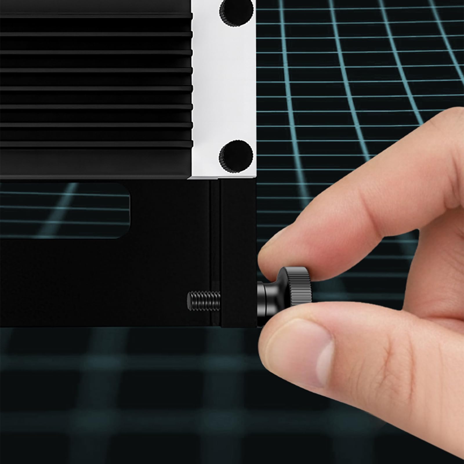 Praktyczny adapter PCIe 5.0 E1S z aktywnym wentylatorem chłodzącym do dysków SSD NVMe obsługujący adaptery NVMe E3.S U.2 U.3 Enterprises Storage NVMe